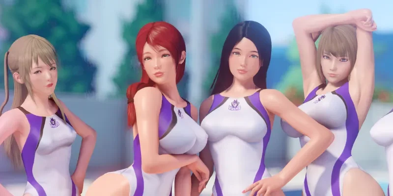 Naughty Lyanna cover Season 2 - 0.33 + Season 1 - 1.09 – Ren'Py adult game by DWR Games free download