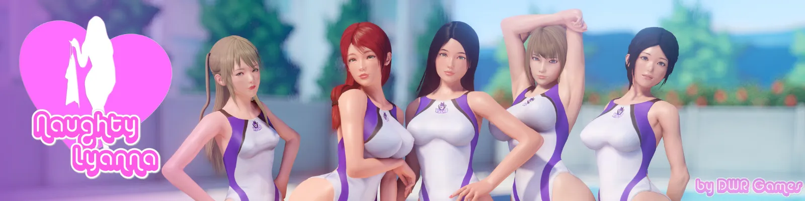 Naughty Lyanna cover Season 2 - 0.33 + Season 1 - 1.09 – Ren'Py adult game by DWR Games free download
