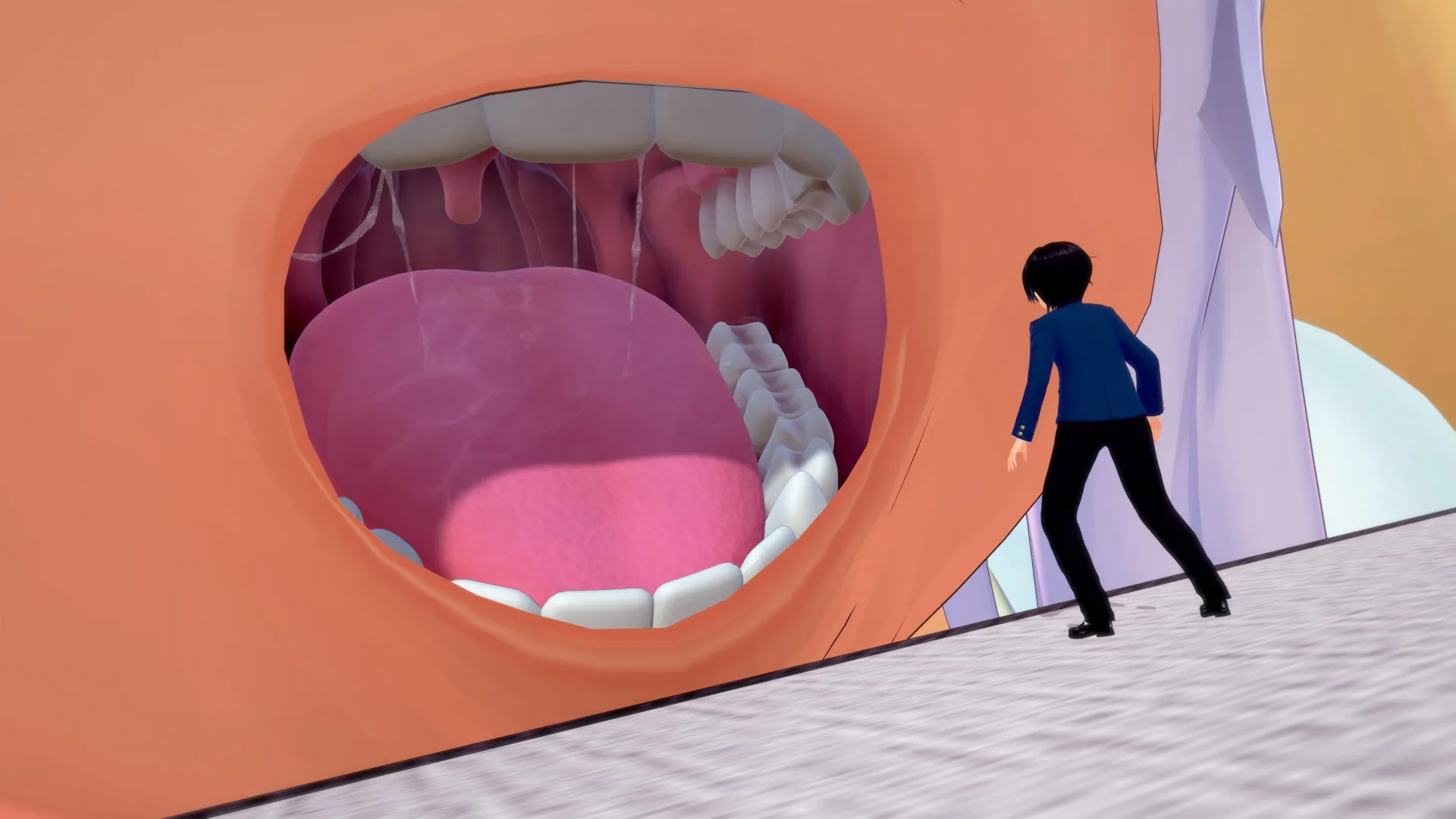 The Minimum Project gameplay screenshot 6 (RPGM adult game) by Intervention – free download