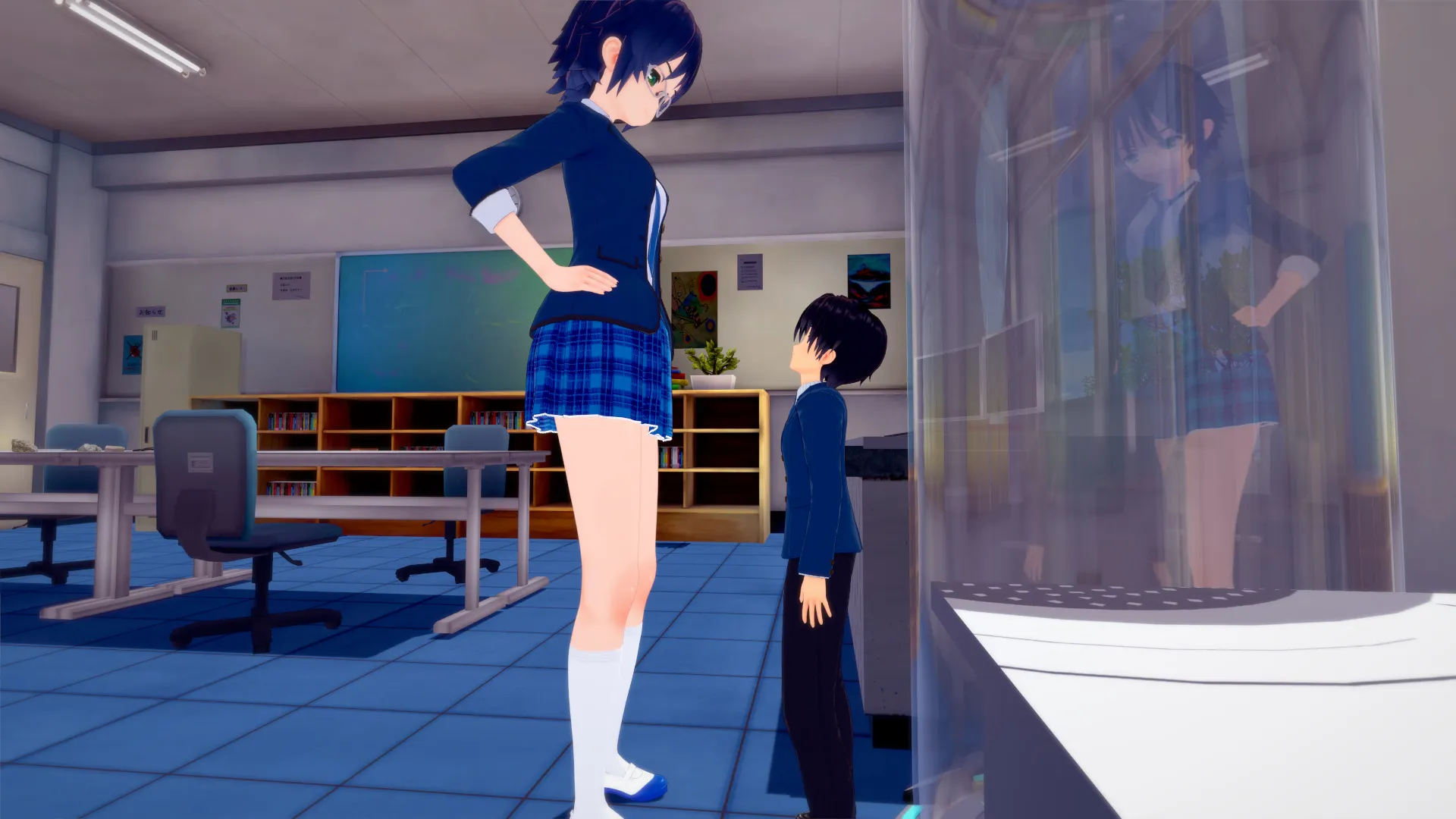The Minimum Project gameplay screenshot 4 (RPGM adult game) by Intervention – free download