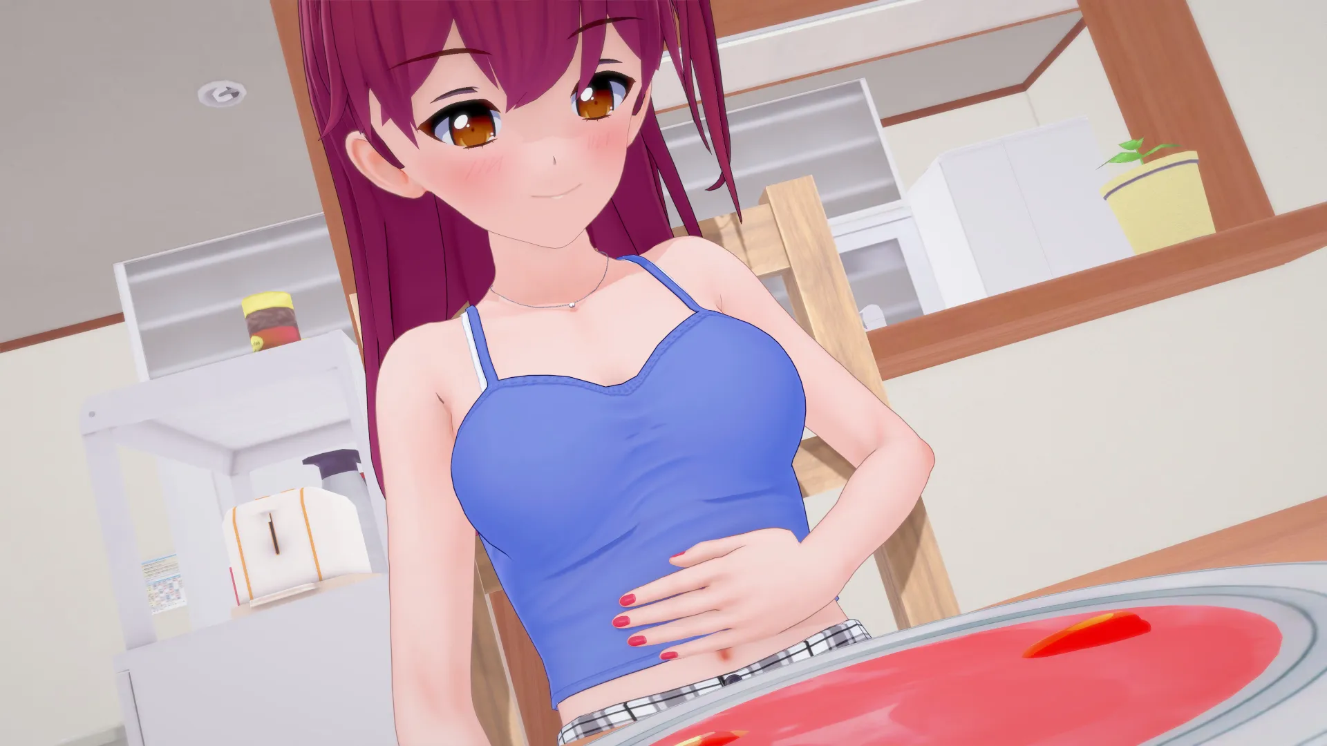 The Minimum Project gameplay screenshot 9 (RPGM adult game) by Intervention – free download