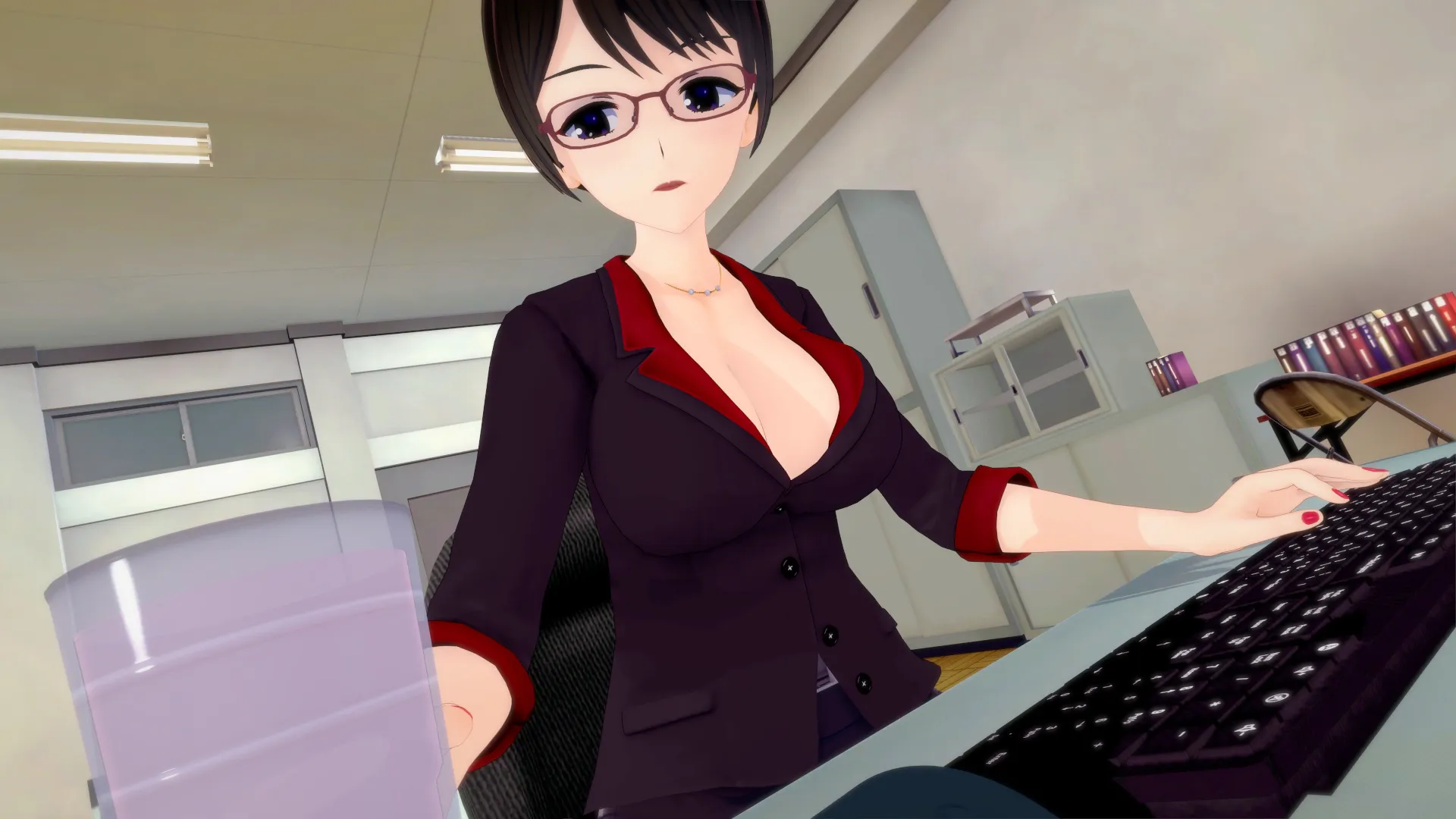 The Minimum Project gameplay screenshot 10 (RPGM adult game) by Intervention – free download