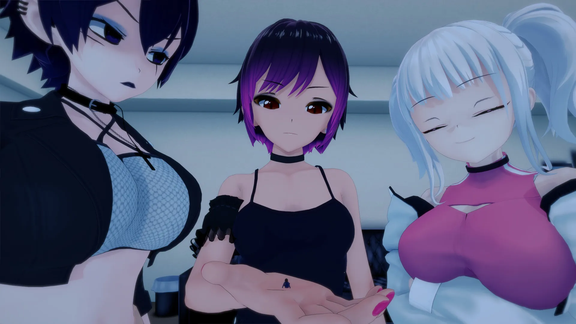 The Minimum Project gameplay screenshot 13 (RPGM adult game) by Intervention – free download