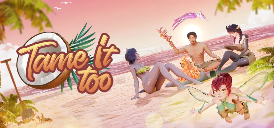Tame It Too! gameplay screenshot 1 (Unity adult game) by Manka Games – free download