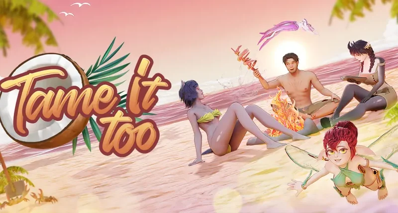 Tame It Too! cover 0.12.0.215 – Unity adult game by Manka Games free download