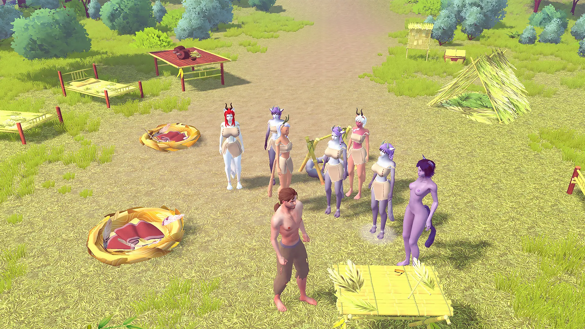 Tame It Too! gameplay screenshot 24 (Unity adult game) by Manka Games – free download