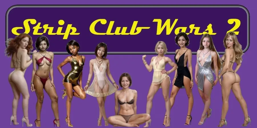Strip Club Wars cover 2.15 – Unity adult game by Total Fluke Studios F95zone free download