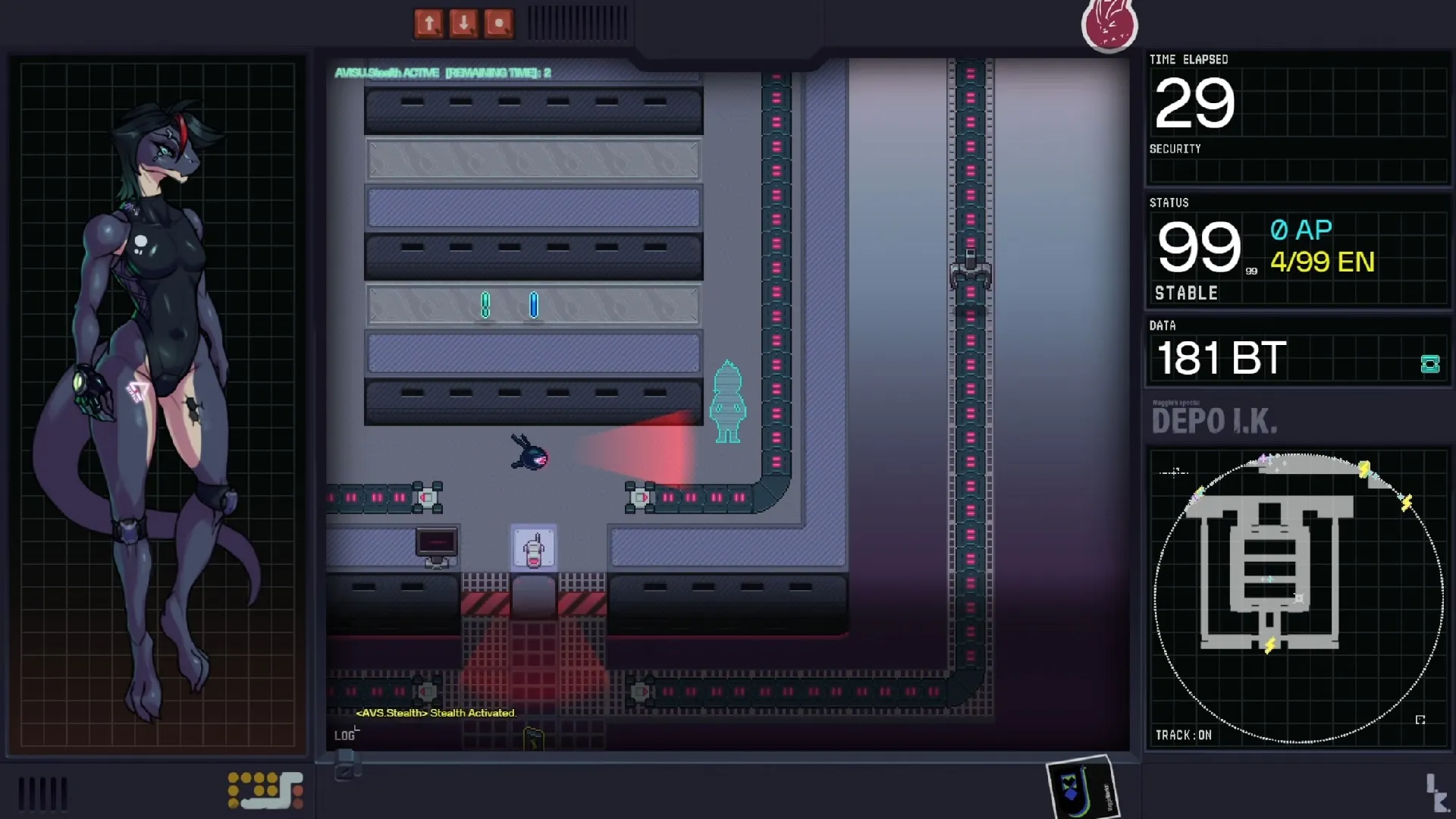 Snake:Byte gameplay screenshot 3 (RPGM adult game) by Grove Dev – free download