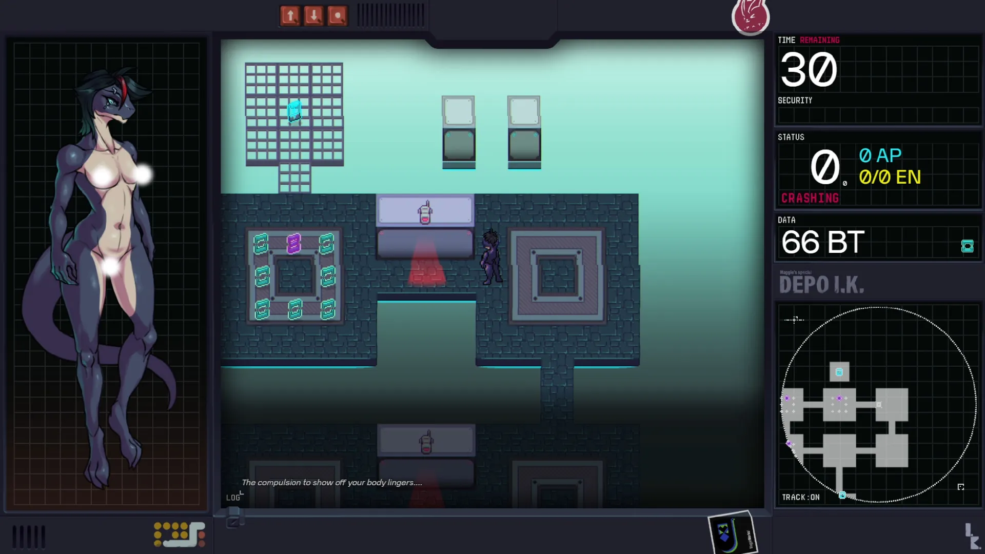 Snake:Byte gameplay screenshot 4 (RPGM adult game) by Grove Dev – free download