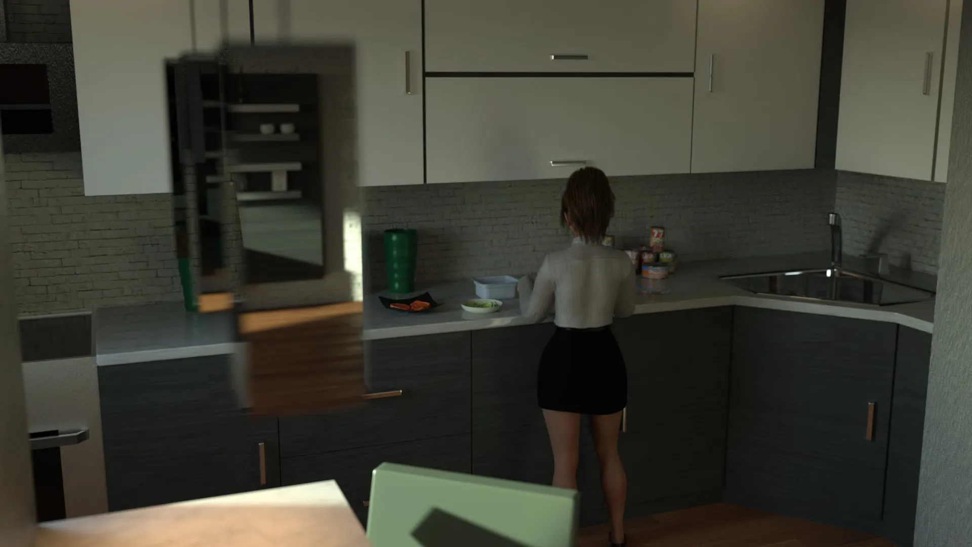A Volatile Marriage gameplay screenshot 4 (Ren'Py adult game) by Sinful Secrets Studios – free download