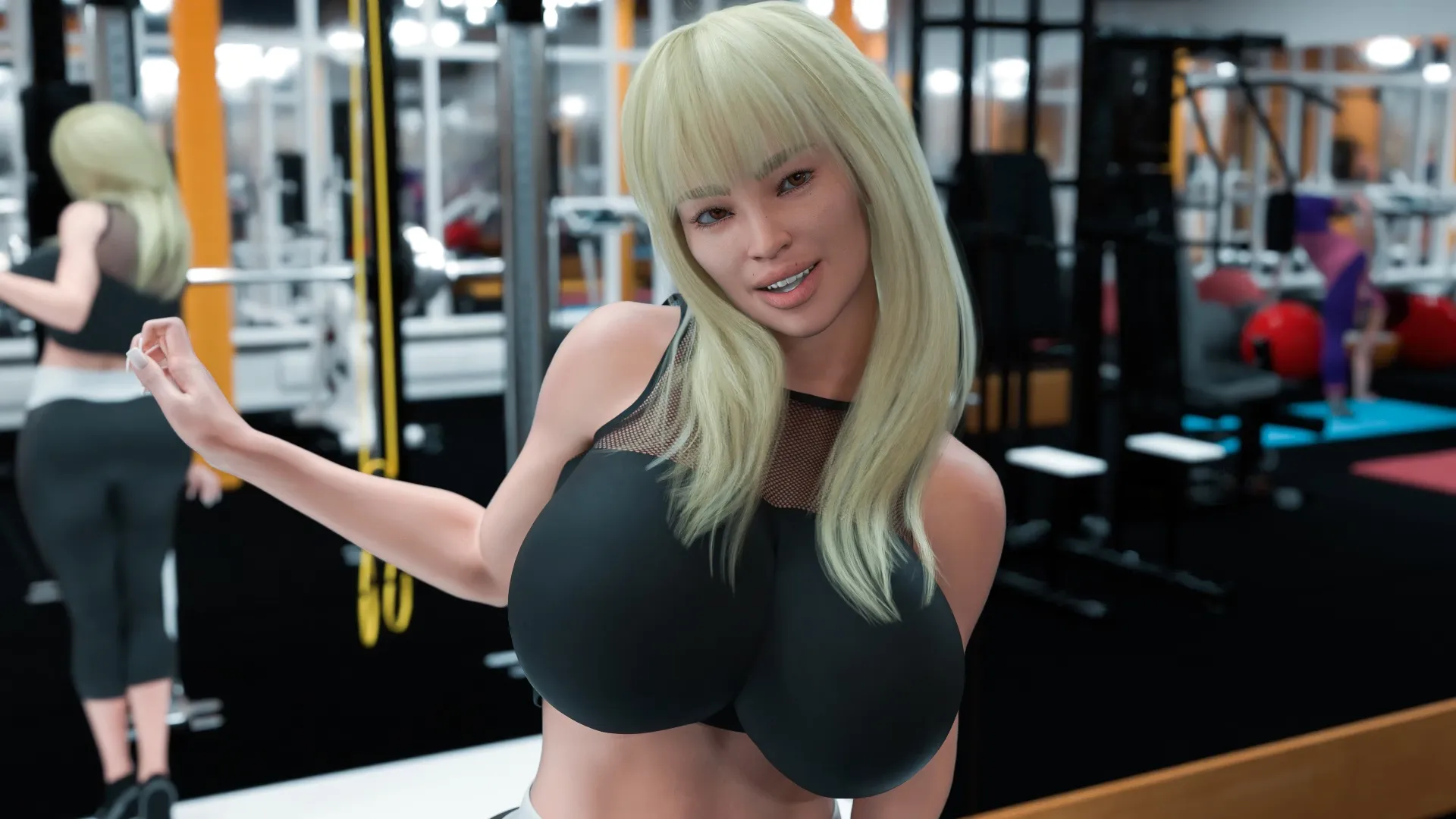 The Shrink R&R gameplay screenshot 5 (Ren'Py adult game) by OneManVN – free download