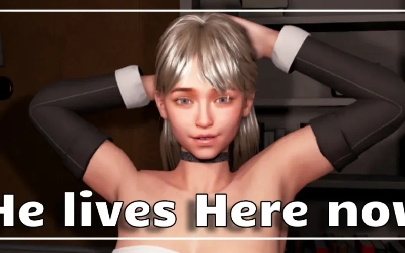 He Lives Here Now cover 6.3j Experimental – Unity adult game by EvilGuest free download
