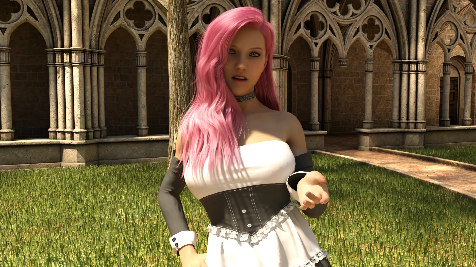 One Twisted Fantasy gameplay screenshot 15 (Ren'Py adult game) by Zelltin – free download