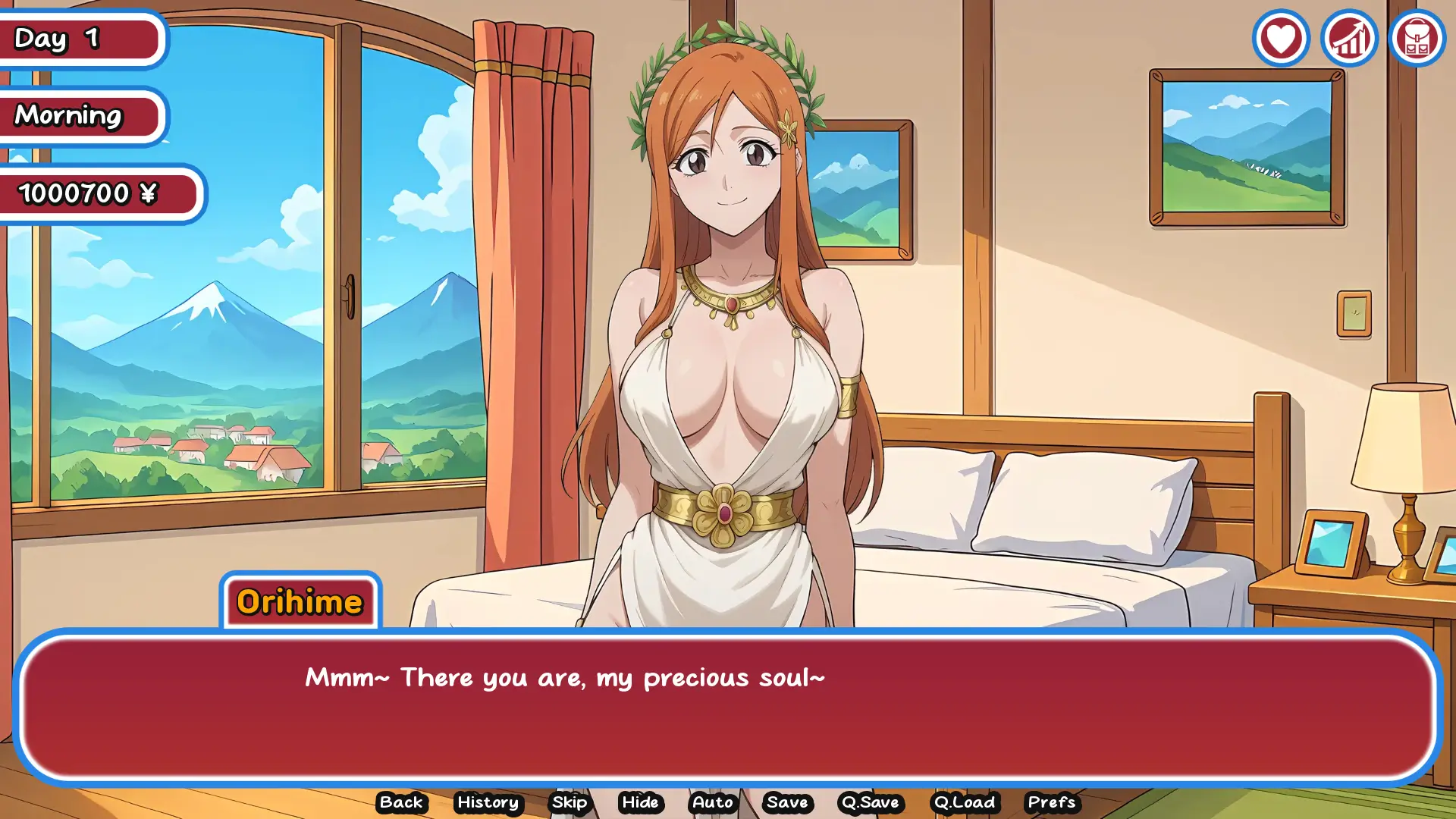 Lewd Souls gameplay screenshot 6 (Ren'Py adult game) by Xetrift Studios – free download
