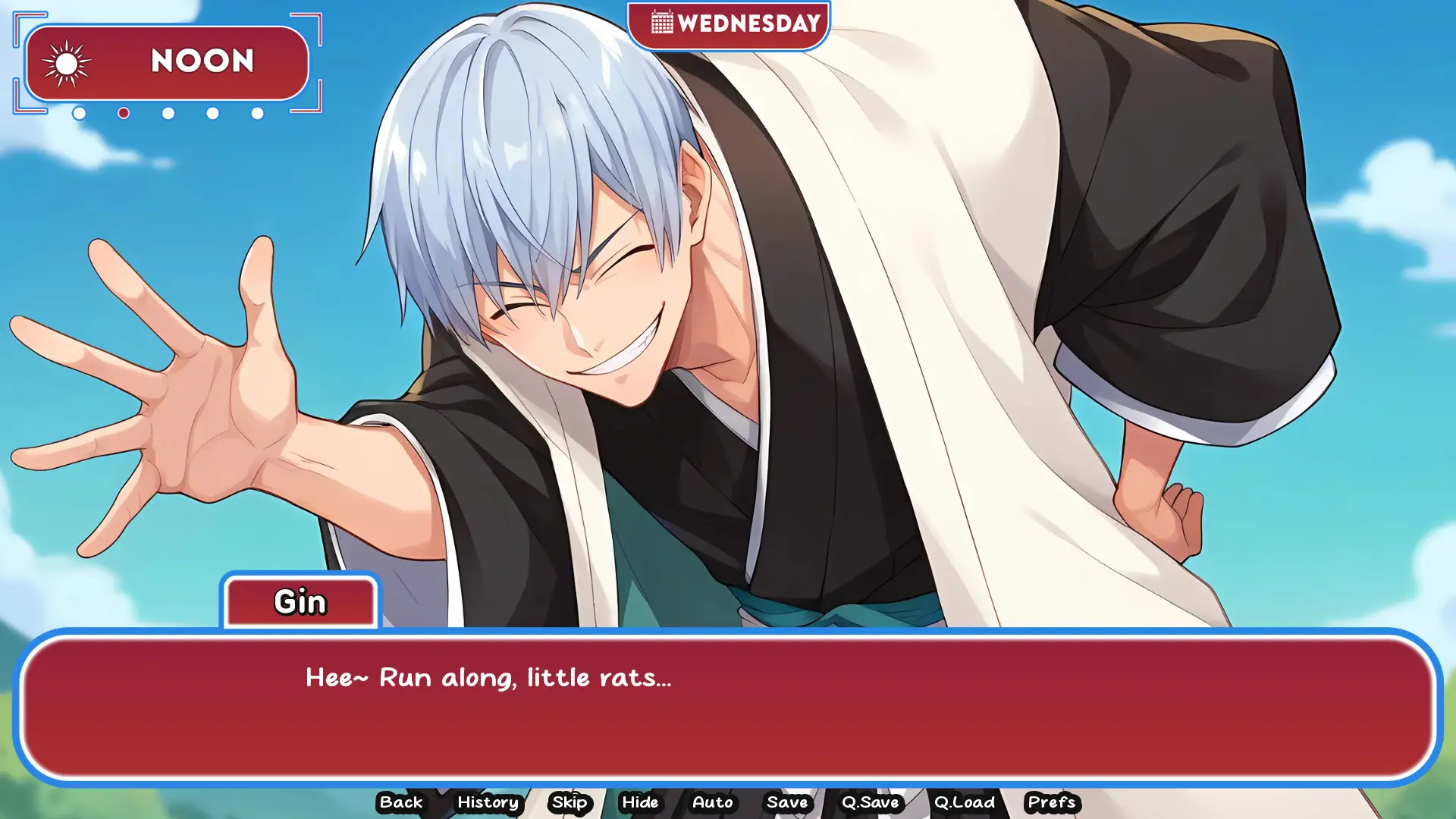 Lewd Souls gameplay screenshot 4 (Ren'Py adult game) by Xetrift Studios – free download