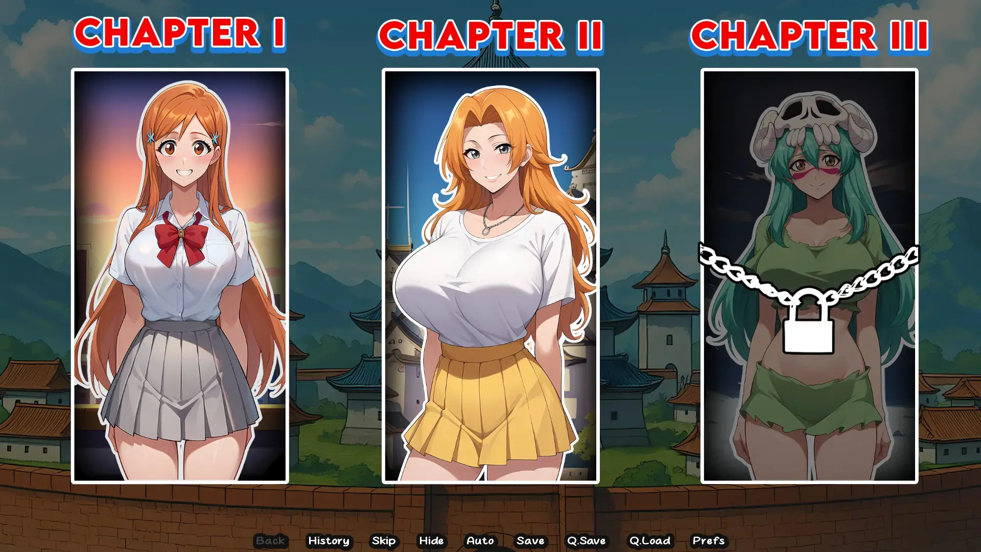 Lewd Souls gameplay screenshot 2 (Ren'Py adult game) by Xetrift Studios – free download