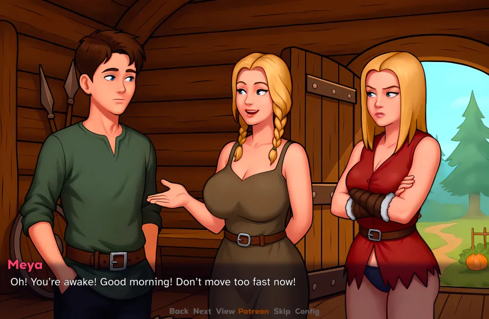 Dane gameplay screenshot 3 (Unity adult game) by Bosom – free download