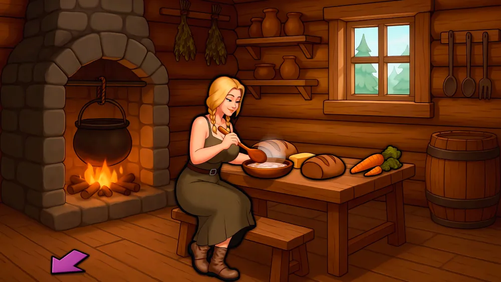 Dane gameplay screenshot 6 (Unity adult game) by Bosom – free download