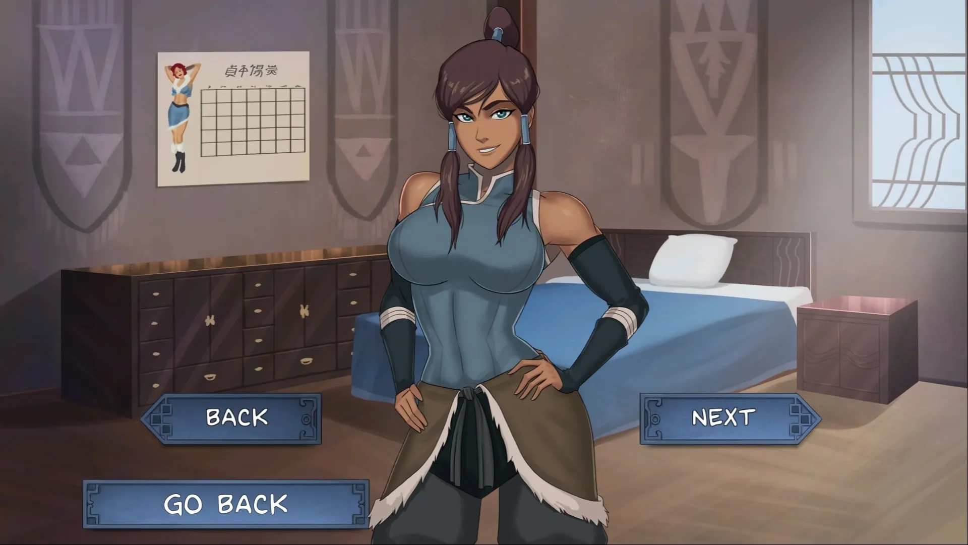 Bend or Break 2 gameplay screenshot 4 (Unity adult game) by Gunsmoke Games – free download