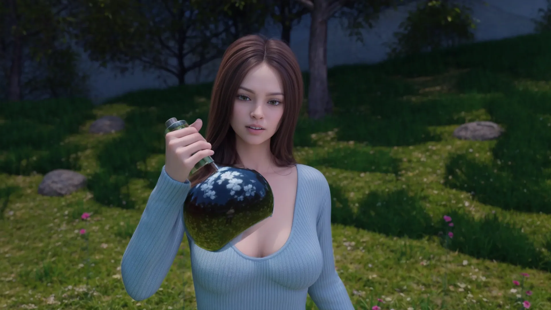 Chronicles of Kartoba gameplay screenshot 3 (Ren'Py adult game) by SinsiterSlick Games – free download