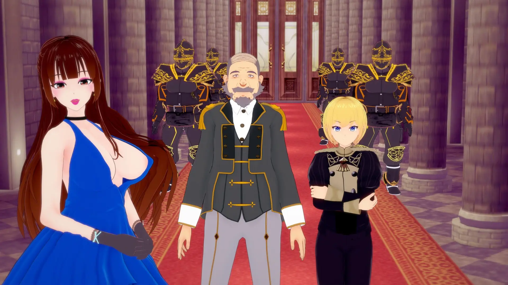 Empire Hostess Club gameplay screenshot 14 (Ren'Py adult game) by Zao83 – free download