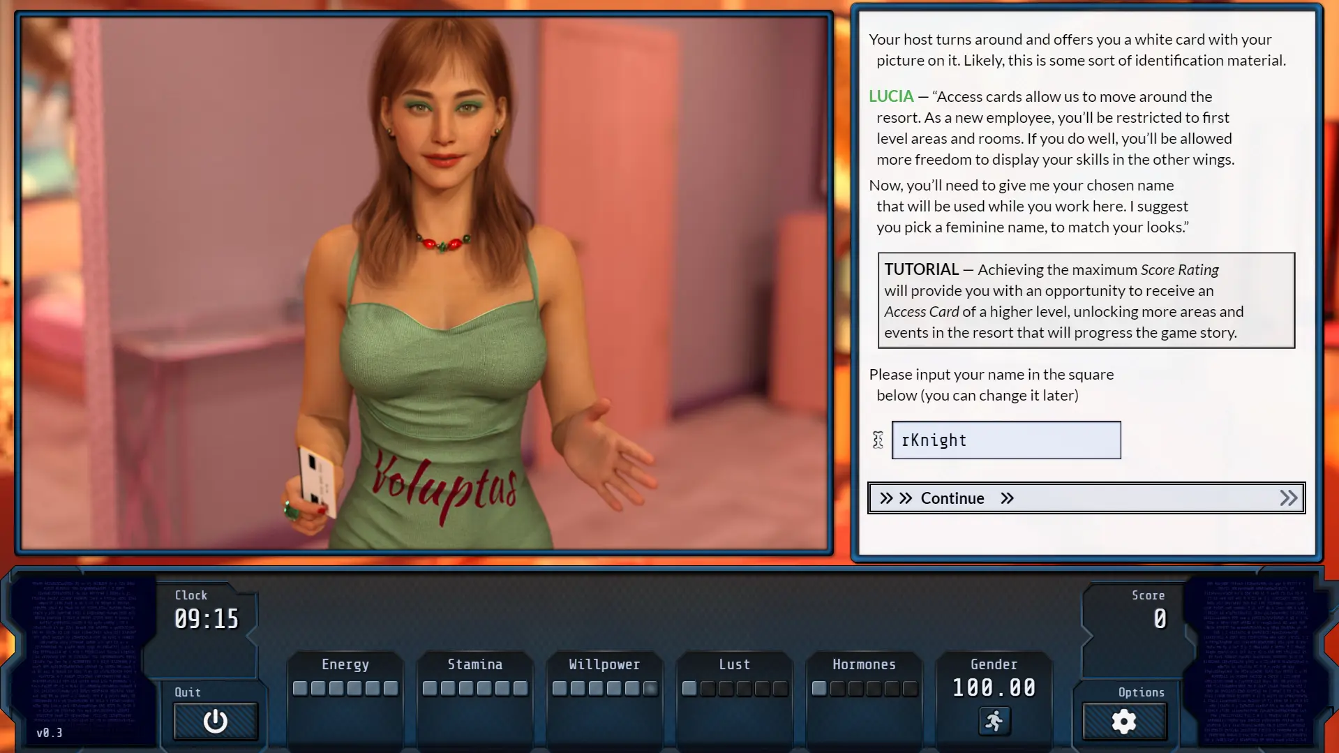 Work Xchange gameplay screenshot 1 (Others adult game) by Logan Scodini – free download