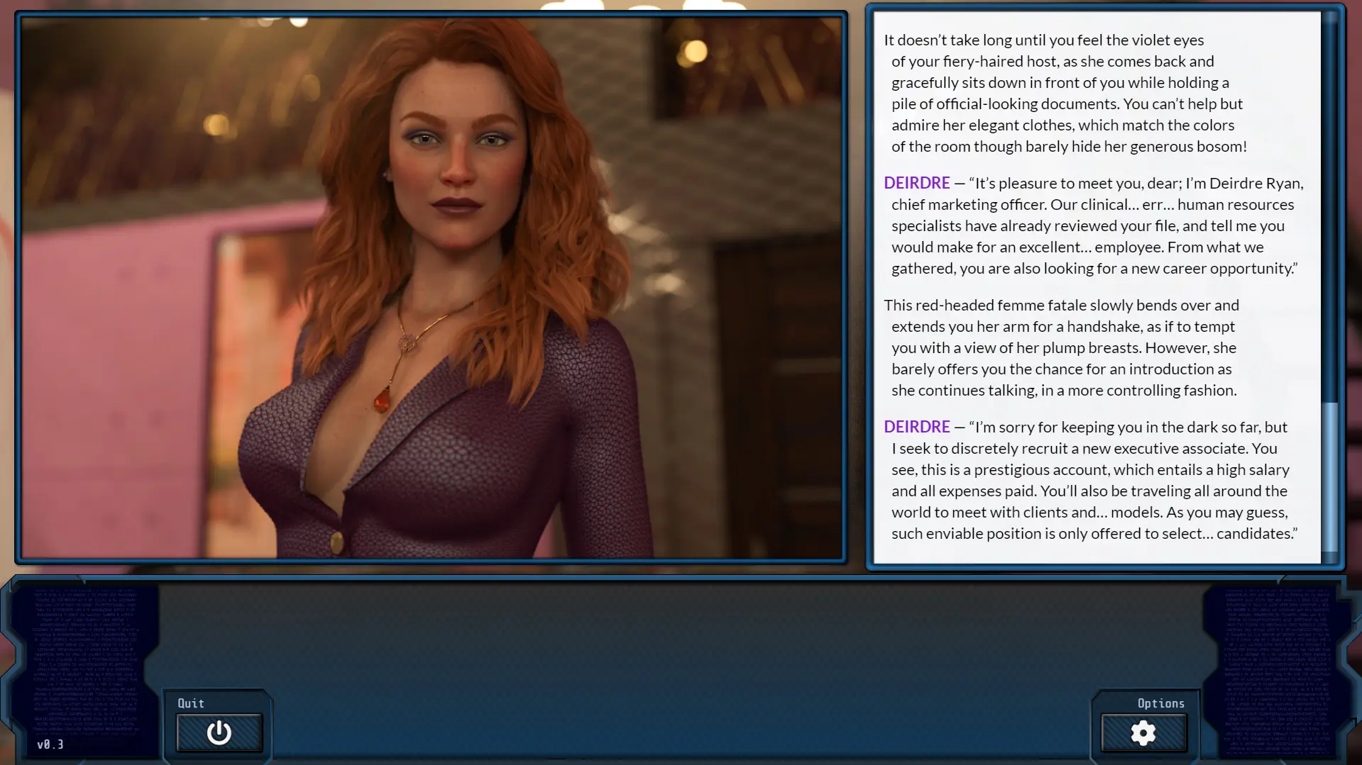 Work Xchange gameplay screenshot 6 (Others adult game) by Logan Scodini – free download