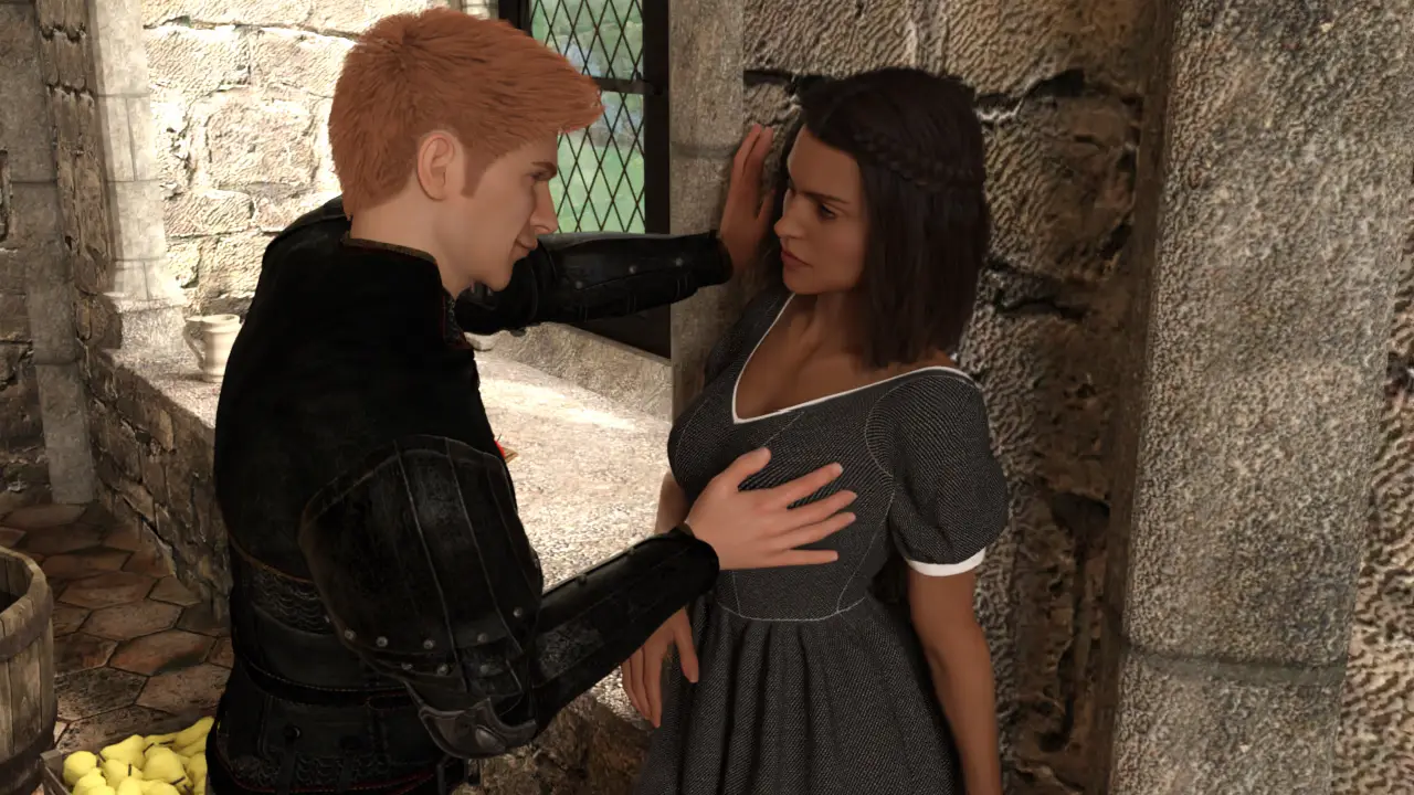 Fragile Innocence gameplay screenshot 6 (RPGM adult game) by Dark Love – free download