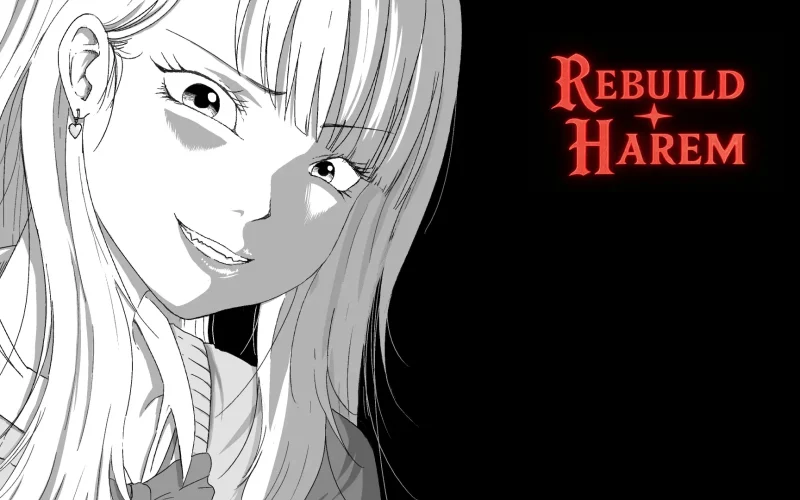 Rebuild Harem cover 0.4 Free – Ren'Py adult game by AVA Velanox free download