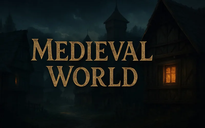 Medieval World cover 0.84 – HTML adult game by White Spider free download