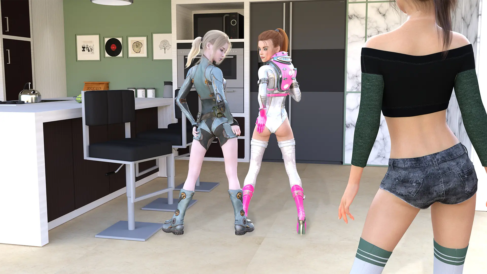 A Family Venture gameplay screenshot 18 (Ren'Py adult game) by WillTylor – free download