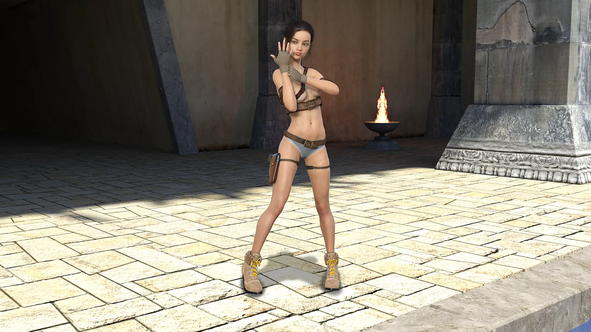 A Family Venture gameplay screenshot 10 (Ren'Py adult game) by WillTylor – free download