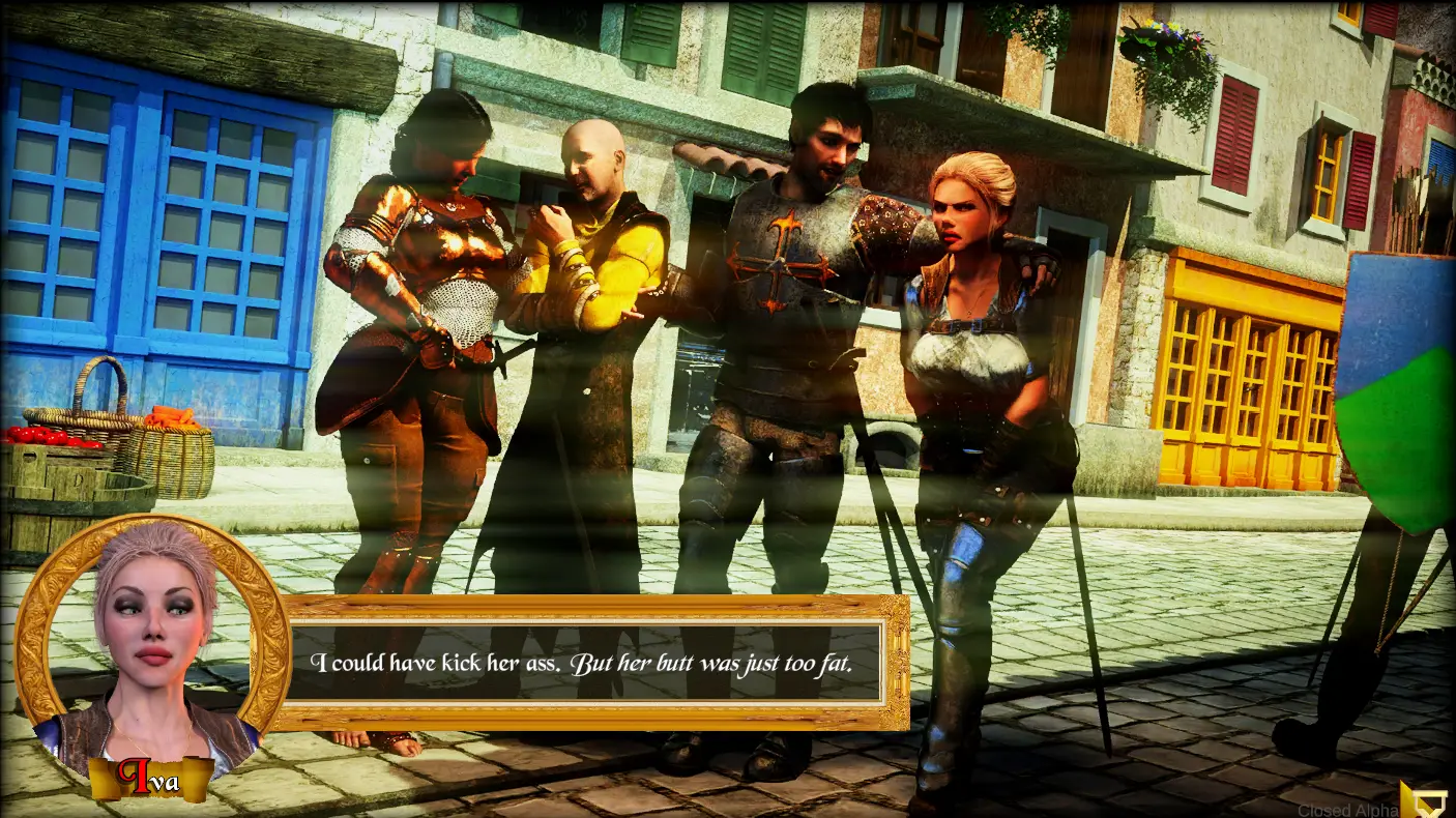 Battle for Luvia: Armored Romance gameplay screenshot 14 (Unity adult game) by Seventh Vixen – free download