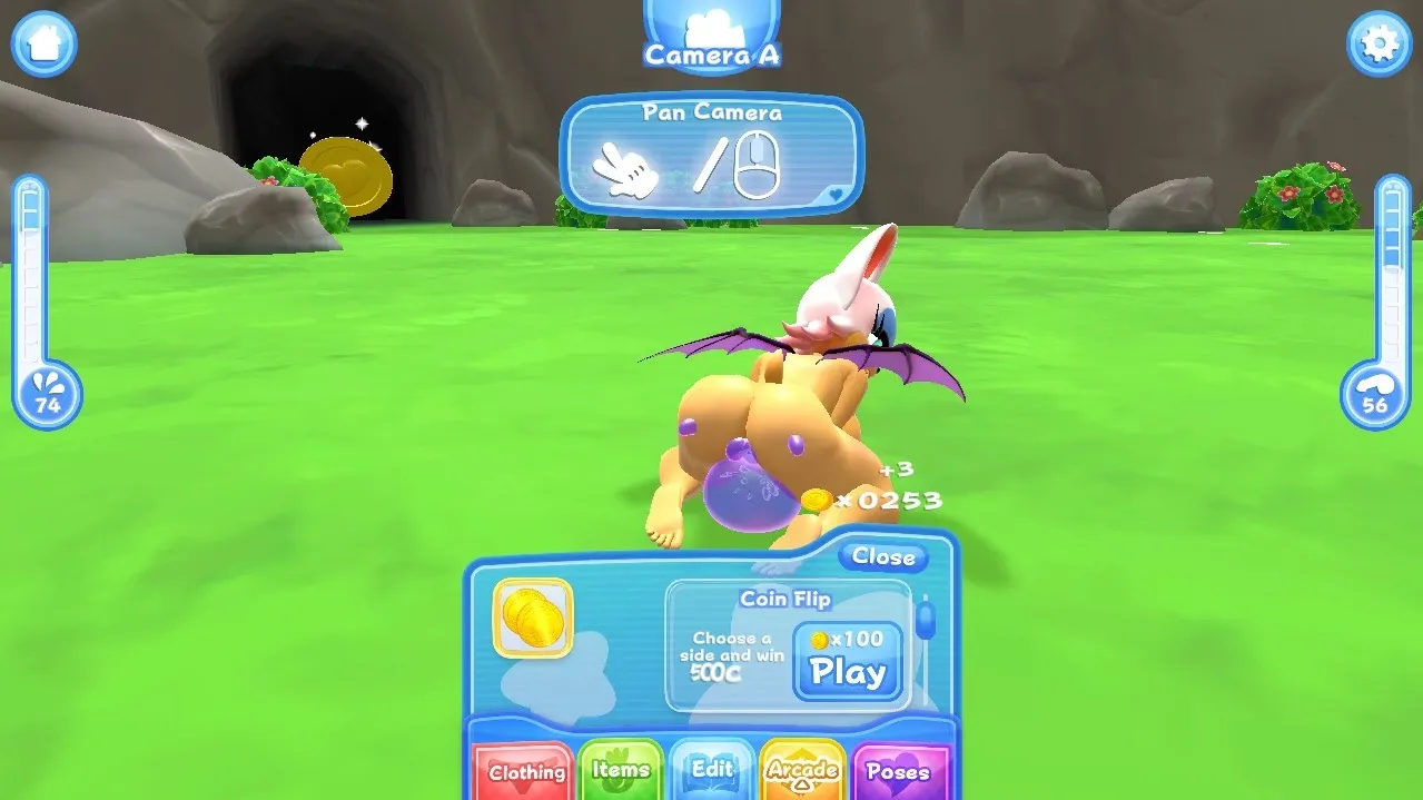 PocketSweeties 2 gameplay screenshot 3 (Unity adult game) by PocketSweeties – free download
