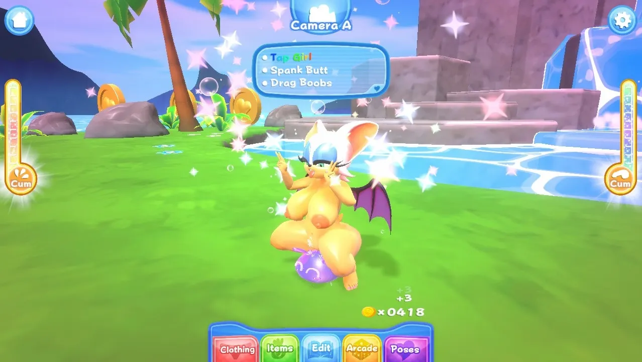 PocketSweeties 2 gameplay screenshot 4 (Unity adult game) by PocketSweeties – free download
