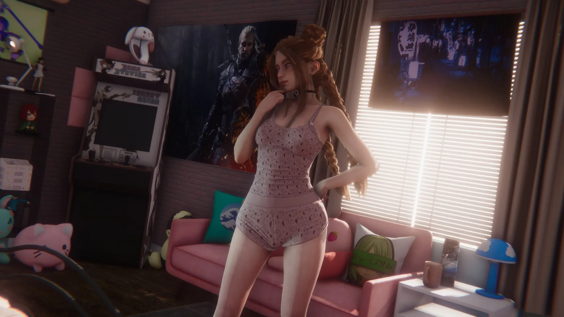 Cradle Beyond the Veil gameplay screenshot 9 (Ren'Py adult game) by First Wish Studio – free download