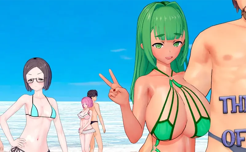 The King of Summer cover 0.7.0-Full – Ren'Py adult game by No Try Studios free download