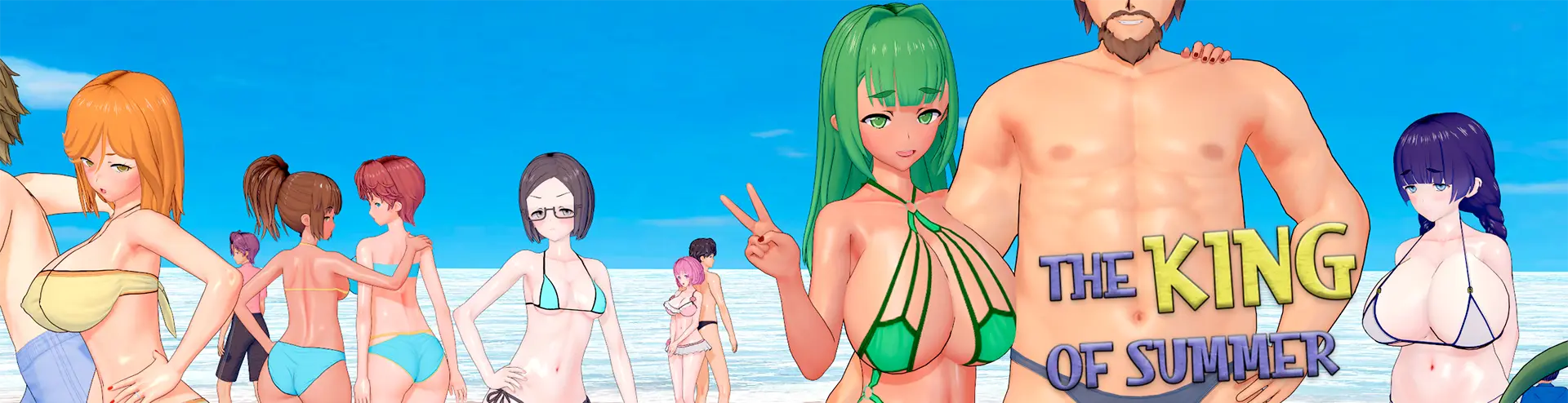 The King of Summer cover 0.7.0-Full – Ren'Py adult game by No Try Studios free download