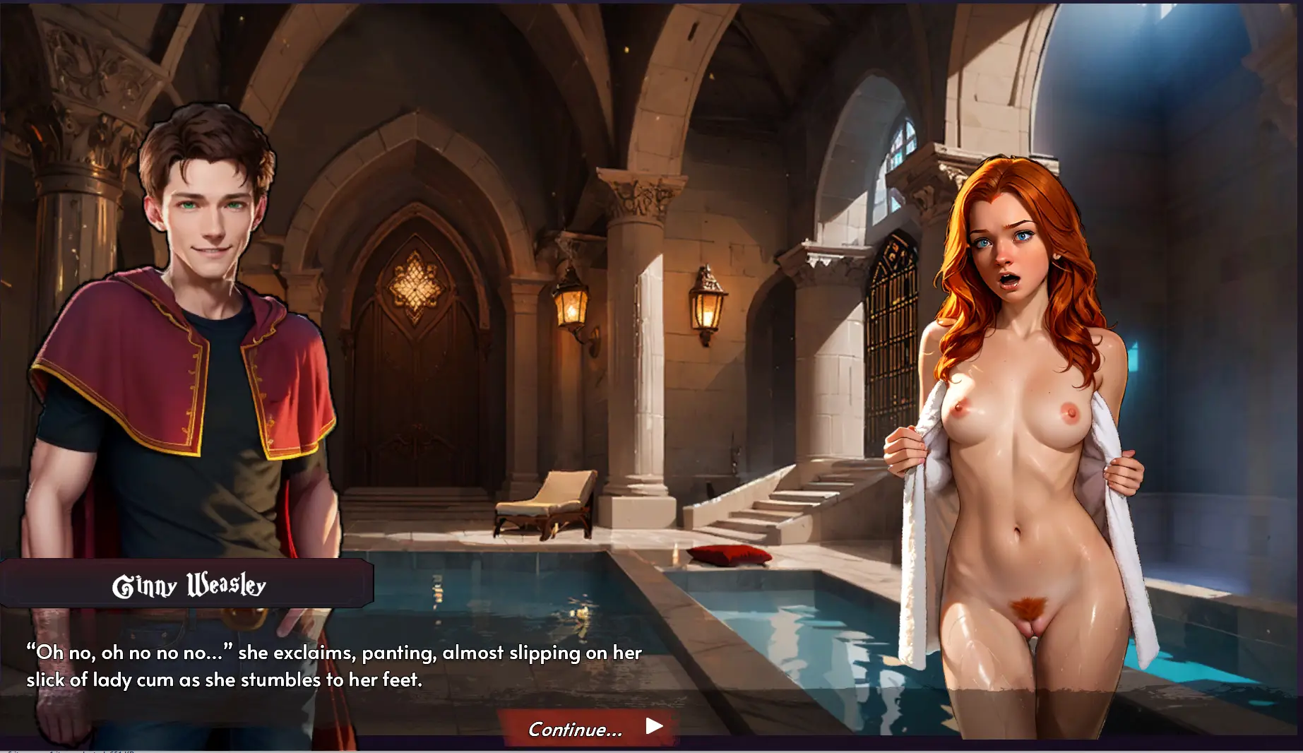 Brazen Witches gameplay screenshot 16 (Unity adult game) by Crimson Warlock – free download