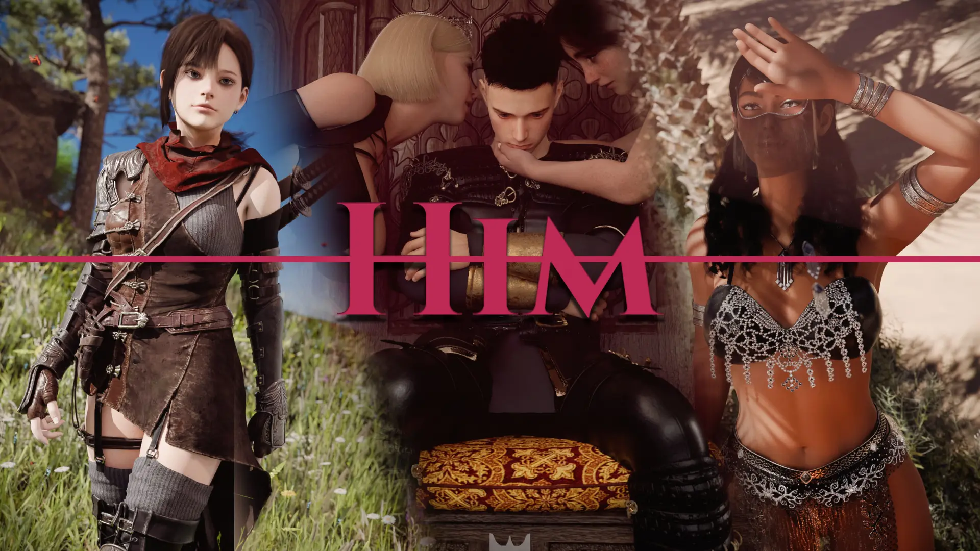 Him gameplay screenshot 4 (Ren'Py adult game) by Kabuki – free download