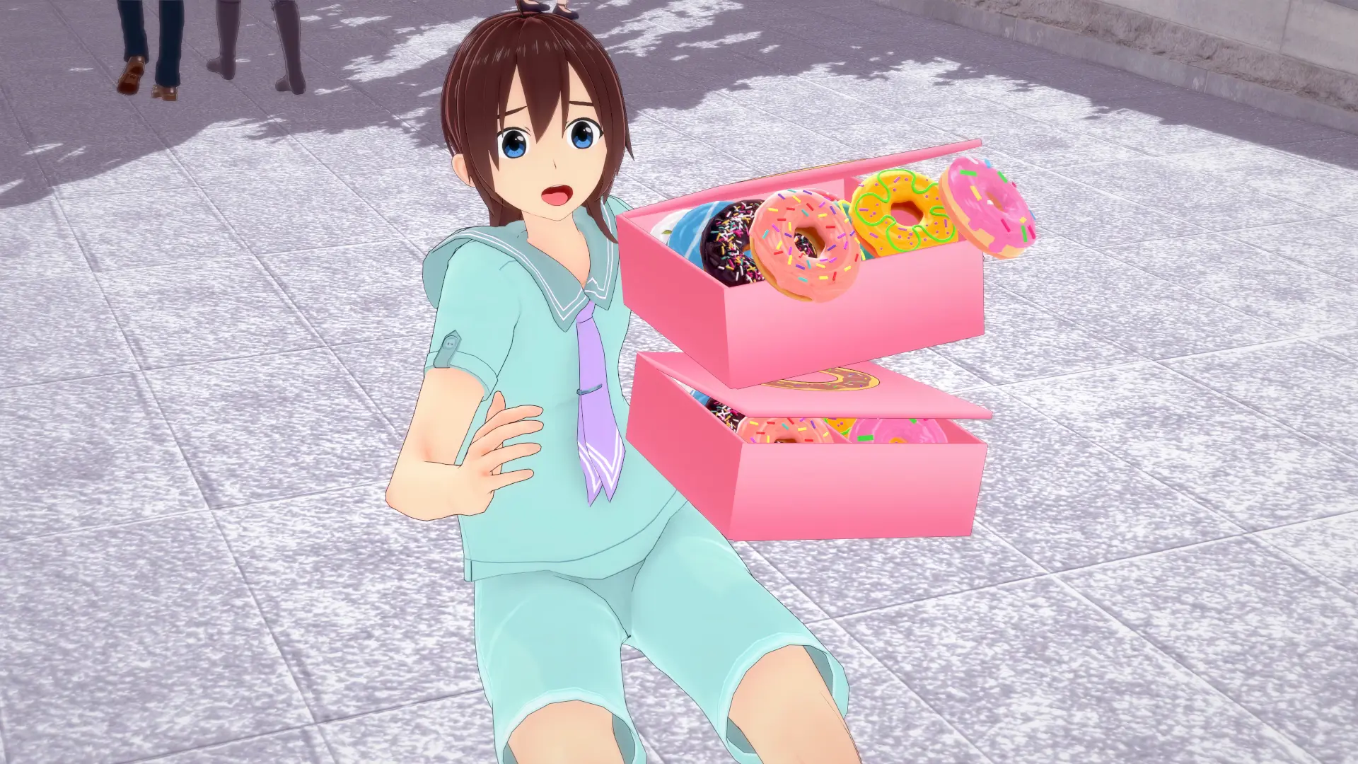 At Her Mercy gameplay screenshot 6 (Ren'Py adult game) by YourSecretAdmirer – free download