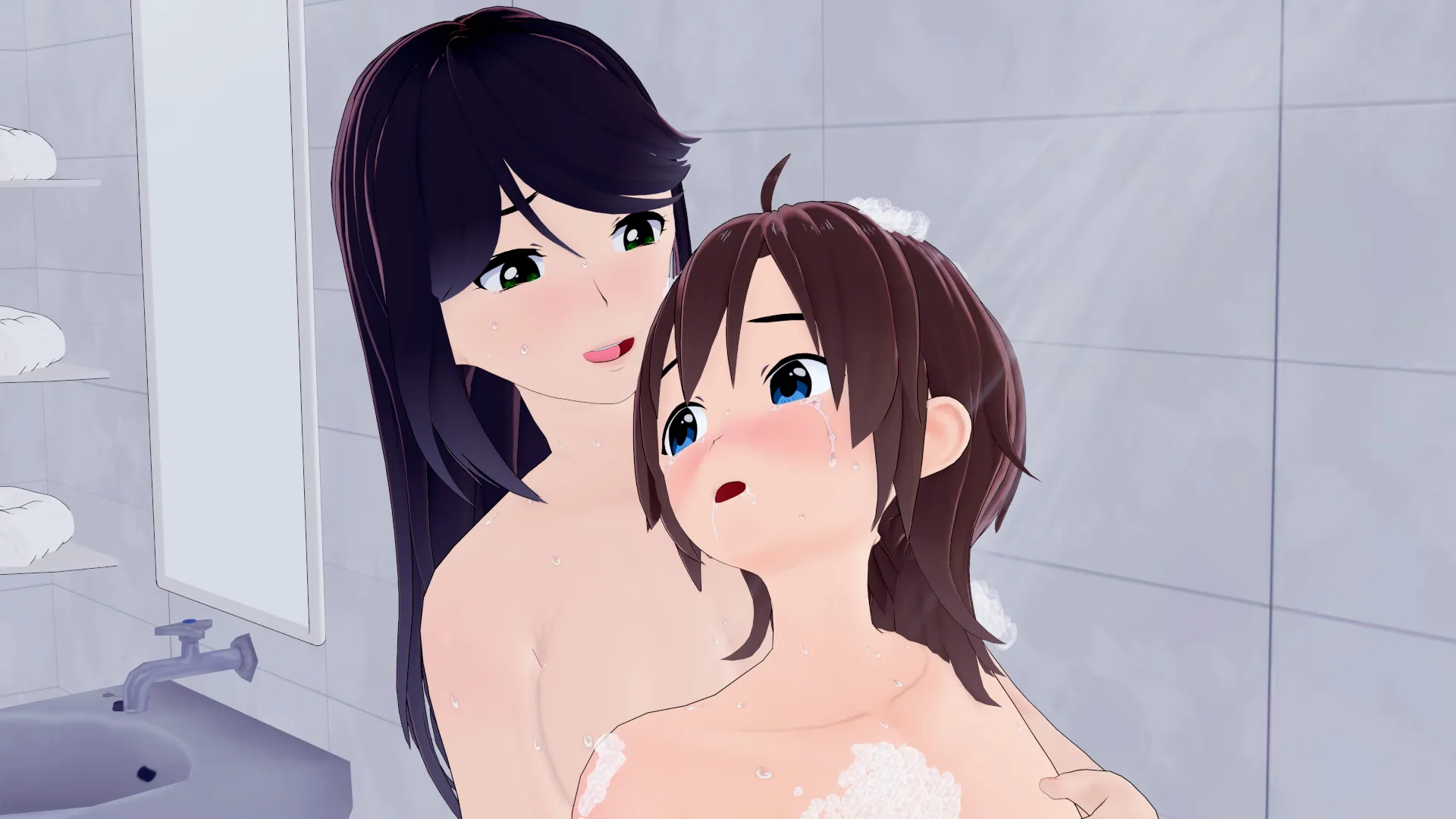 At Her Mercy gameplay screenshot 4 (Ren'Py adult game) by YourSecretAdmirer – free download