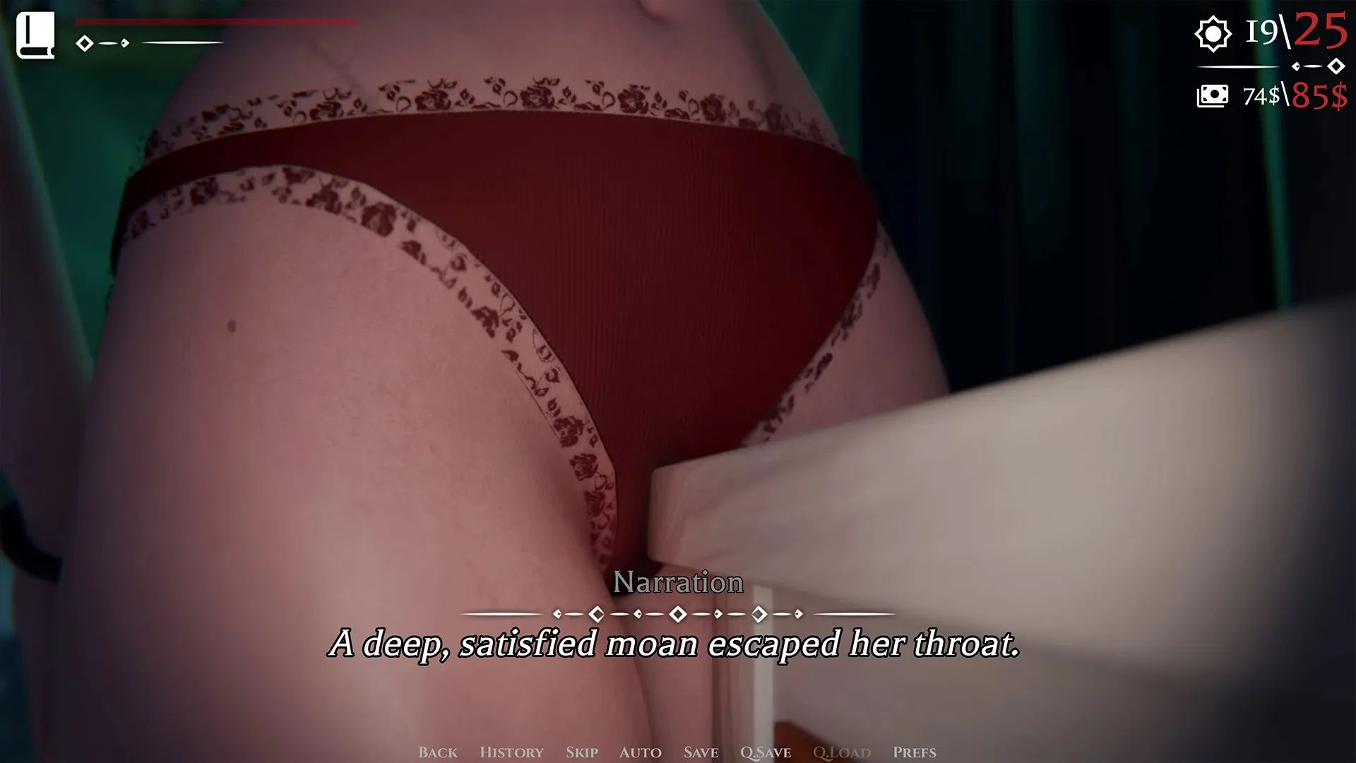 My Girl Loves Handcuffs gameplay screenshot 8 (Ren'Py adult game) by 395games – free download