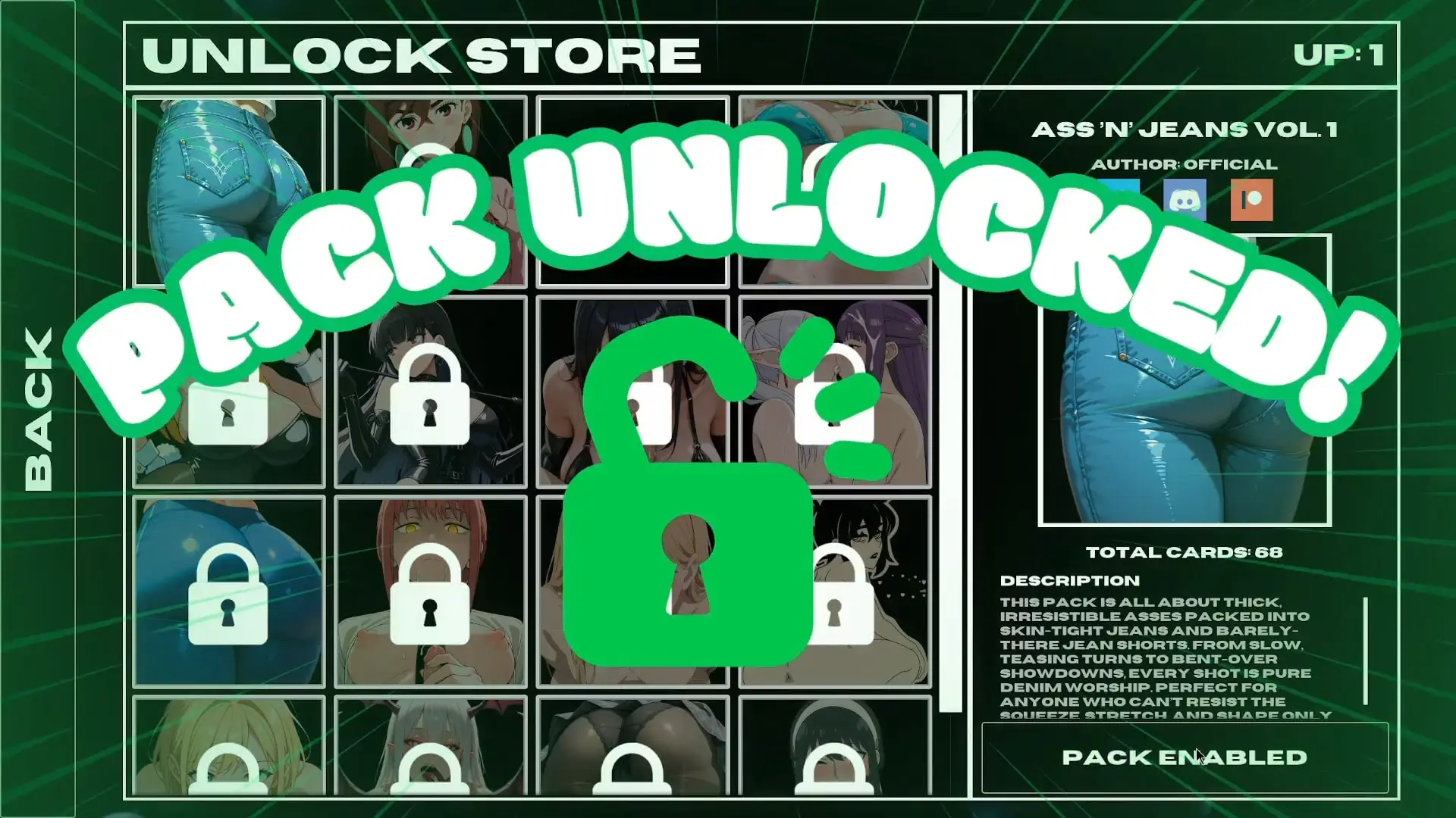 Cock Hero gameplay screenshot 1 (Unreal Engine adult game) by CockHeroDev – free download