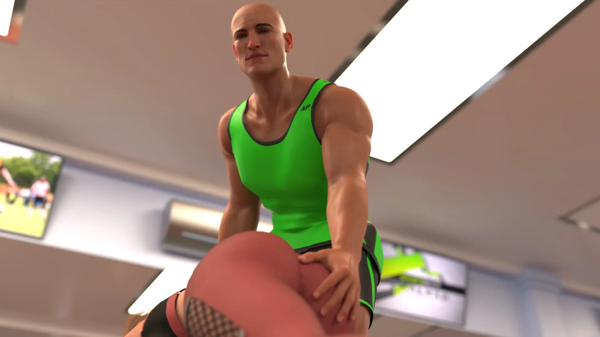 No Saints Among Us gameplay screenshot 12 (Ren'Py adult game) by Patreon – free download