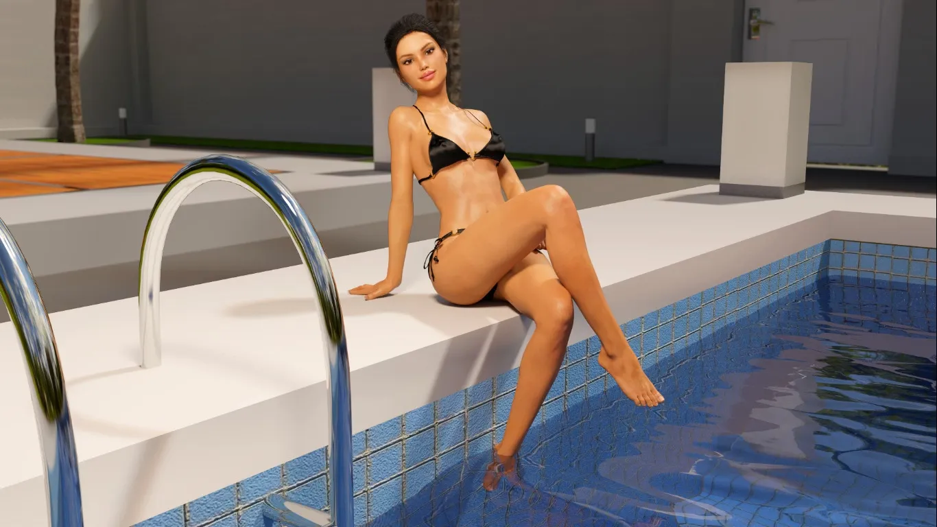 Big Brother: Another Story Rebuild gameplay screenshot 1 (Ren'Py adult game) by Aleksey90 – free download
