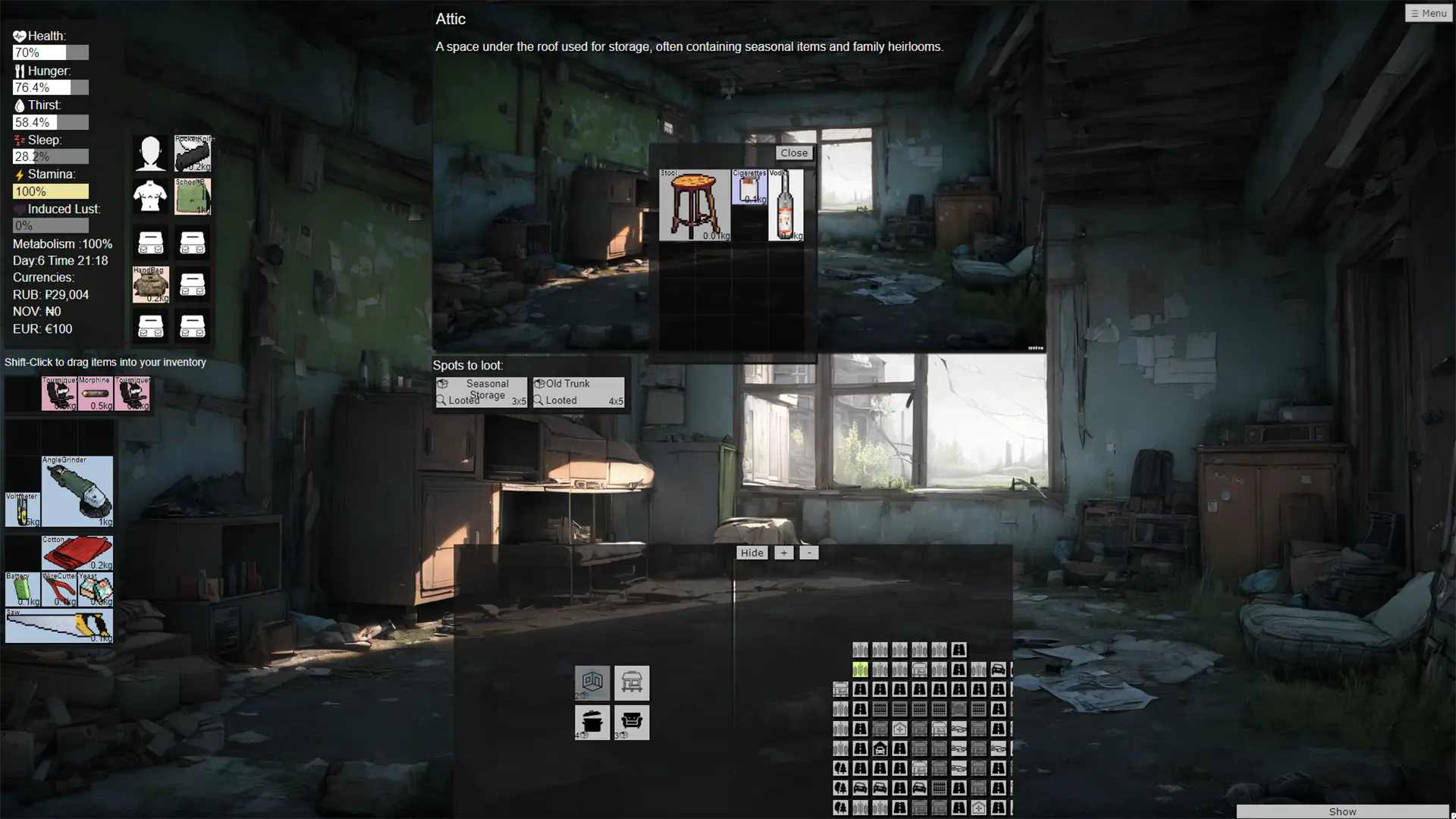 European Deadzone: Polesie gameplay screenshot 2 (Others adult game) by jktulord – free download