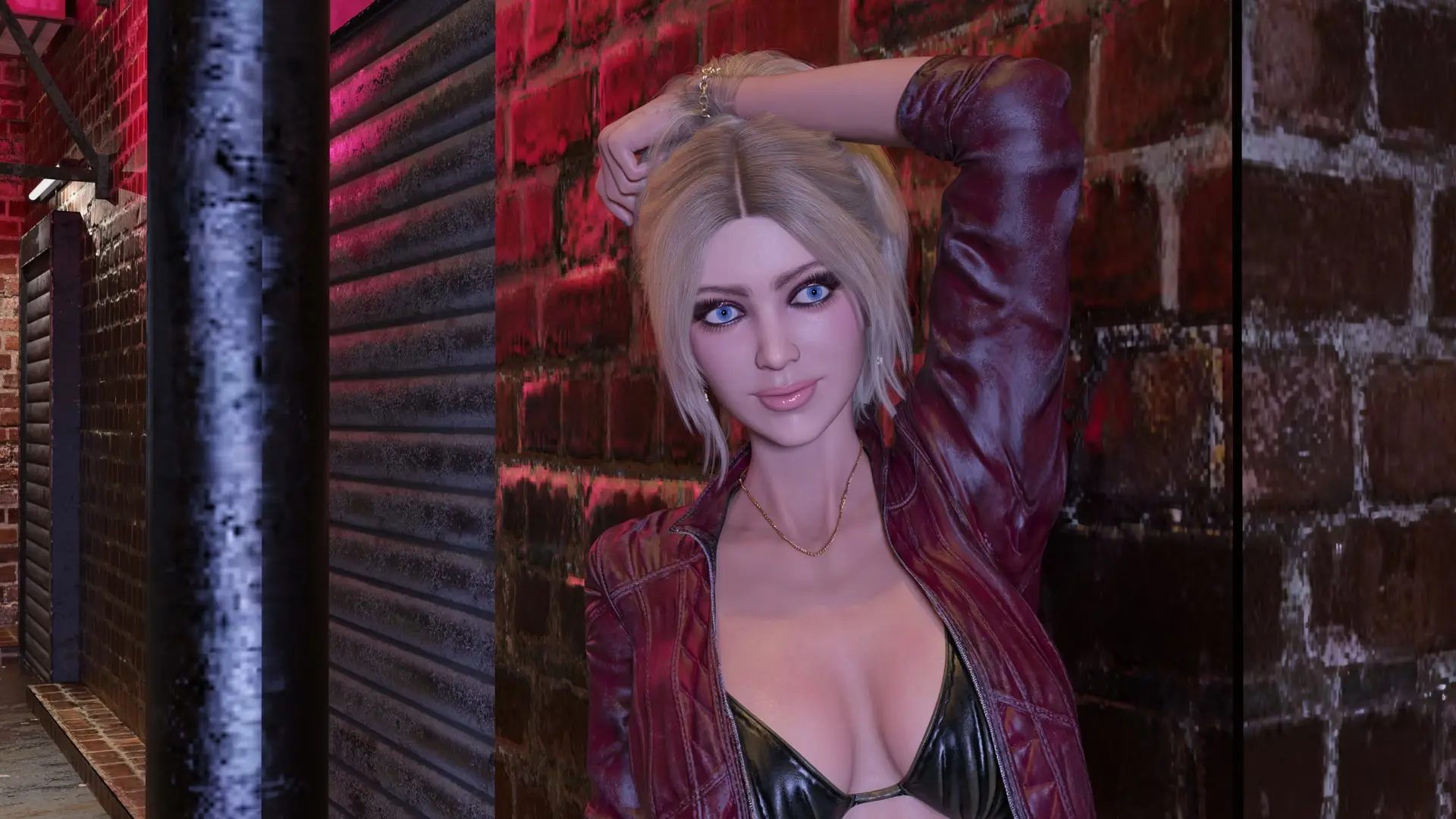 The Last Embrace gameplay screenshot 3 (Ren'Py adult game) by NoX Productions – free download