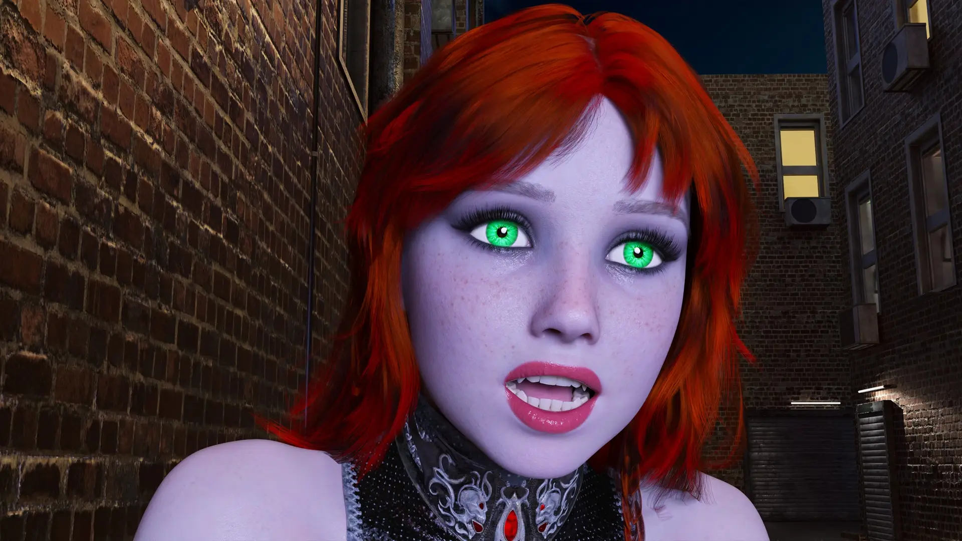 The Last Embrace gameplay screenshot 4 (Ren'Py adult game) by NoX Productions – free download