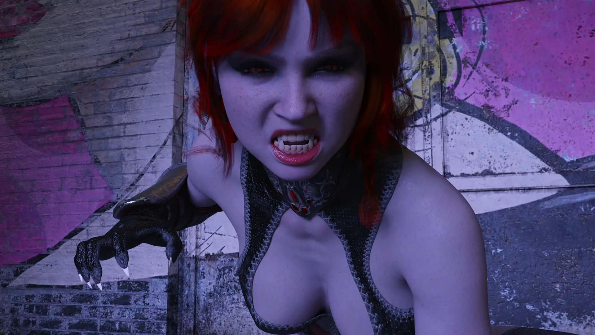 The Last Embrace gameplay screenshot 7 (Ren'Py adult game) by NoX Productions – free download